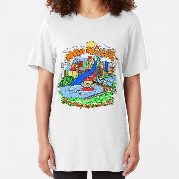 Rapper Play Ground Slim Fit T-Shirt