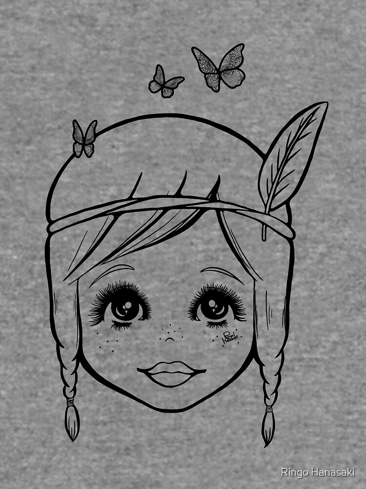 Boho Girl in the Spring by RingoHanasaki
