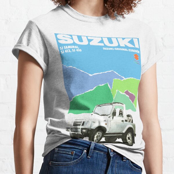 SUZUKI SJ 410 / 413 / SAMURAI / JIMNY Classic T-Shirt