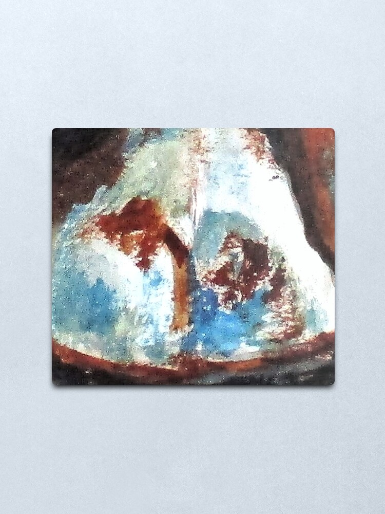 Alternate view of Digital Abstract No1. Metal Print