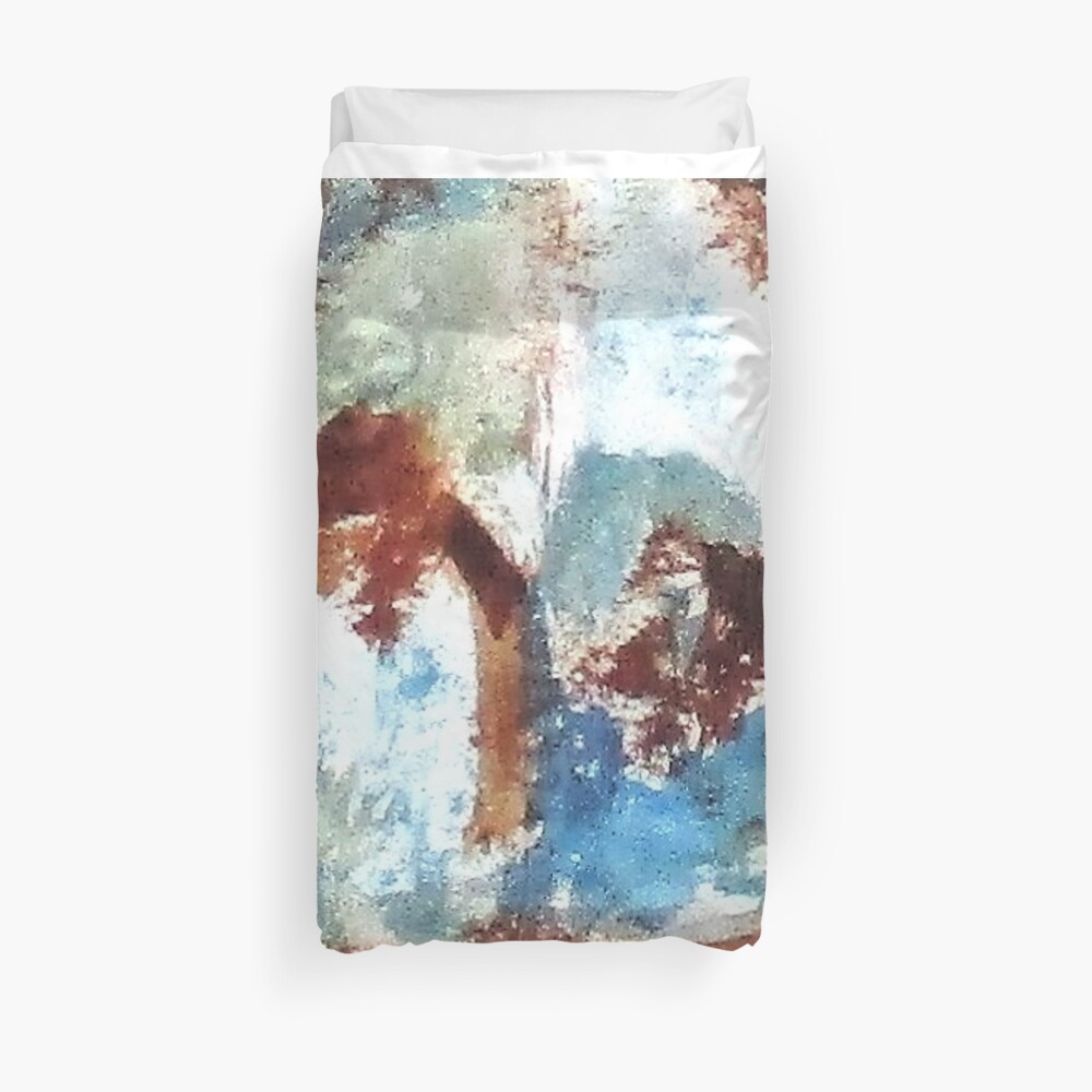 Digital Abstract No1. Duvet Cover