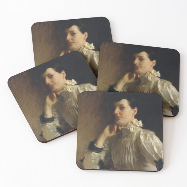Item preview, John Singer Sargent - Mabel Marquand, Mrs. Henry Galbraith Ward Portrait designed and sold by ArtExpression.