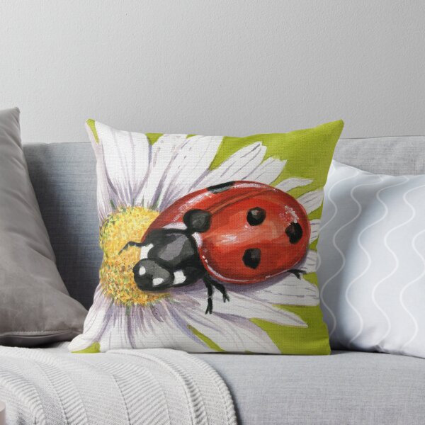 Artikelvorschau, Ladybird on Daisy entworfen und verkauft von FranEvans.