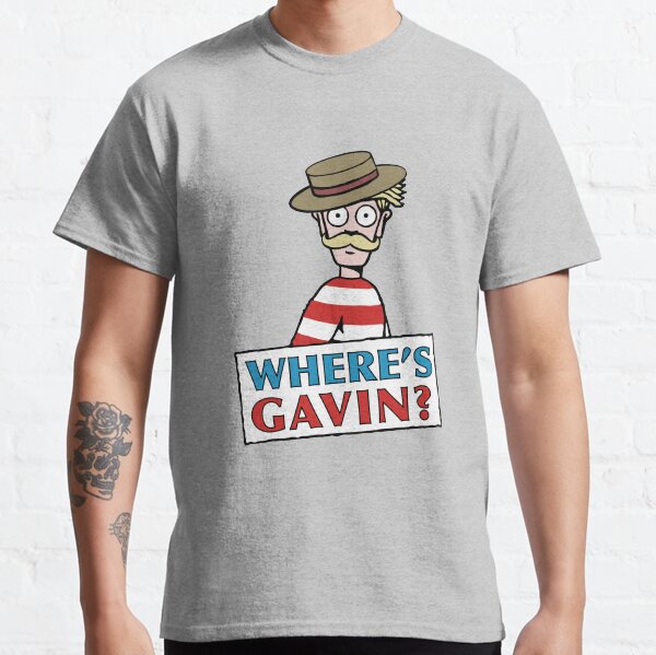 Vista previa del artículo con la obra «Donde esta gavin», diseñado y vendido por Mariana Hurtado.