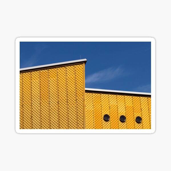 the portholes Sticker