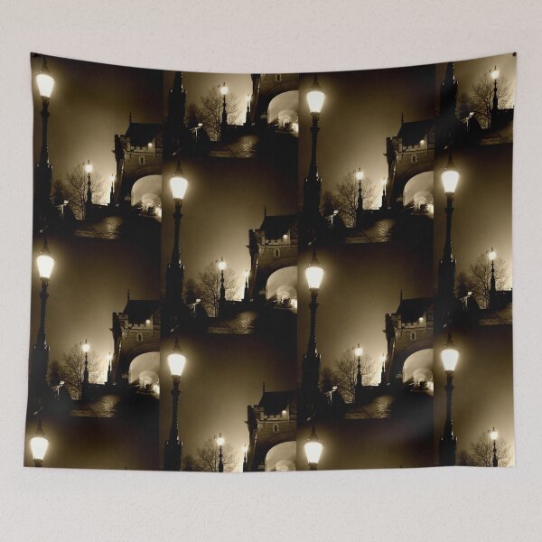 Item preview, The Bridge Before Dawn designed and sold by duncandragon.