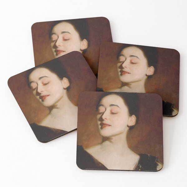 Item preview, John Singer Sargent - Portrait of Flora Priestley designed and sold by ArtExpression.