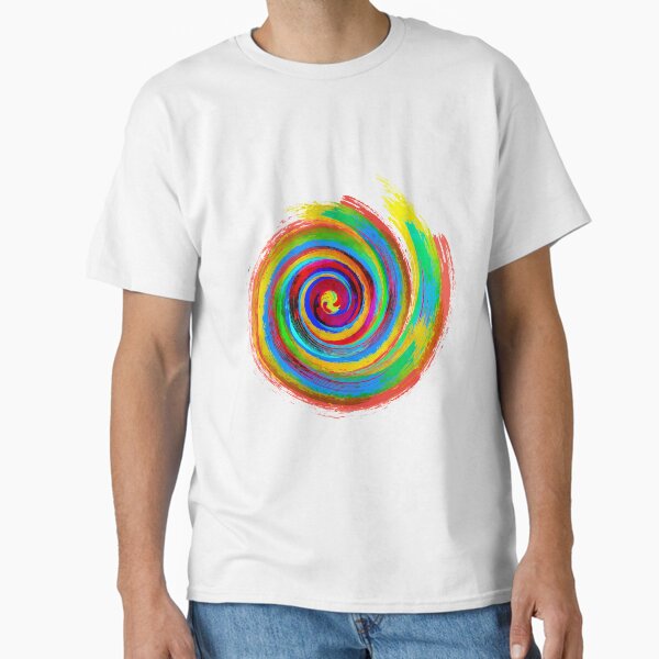 Aperçu de l'œuvre multicolor spiral créée et vendue par clad63.