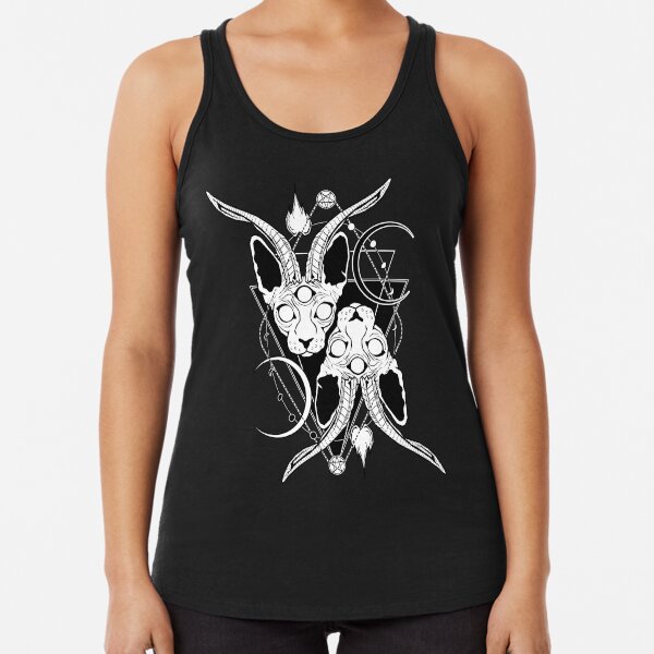 Baphocats Racerback Tank Top