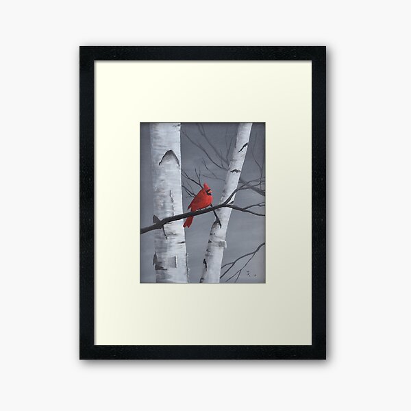 "A Splash of Colour" Framed Art Print