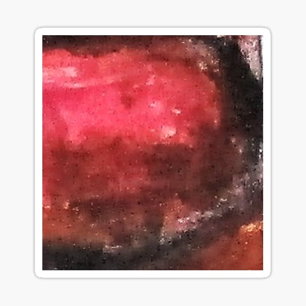 Digital Abstract No3. Sticker