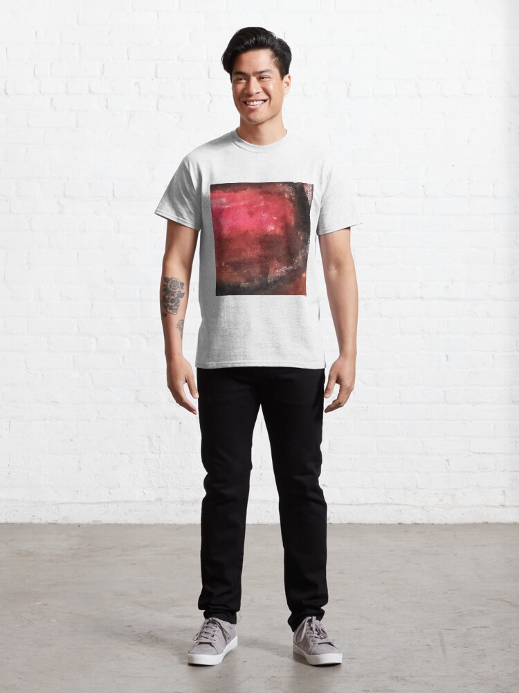 Alternate view of Digital Abstract No3. Classic T-Shirt