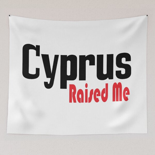 Item preview, Cyprus Raised Me Cypriot  designed and sold by ProjectX23.