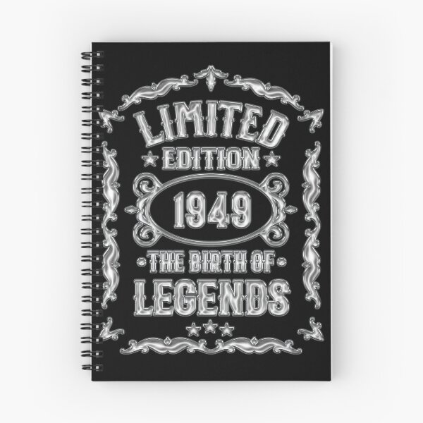 Item preview,  Born 1949 - 70th Birthday Funny present designed and sold by Dubbra.