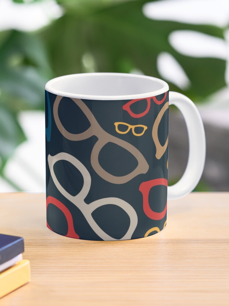 Cute Axolotl and The Bubbles Coffee Mug by XOOXOO