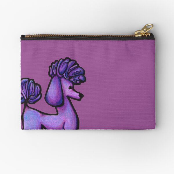 Item preview, Purple Poodle Doodle designed and sold by Samantha Leeland.