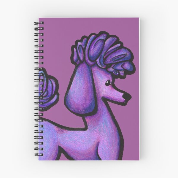 Item preview, Purple Poodle Doodle designed and sold by Samantha Leeland.