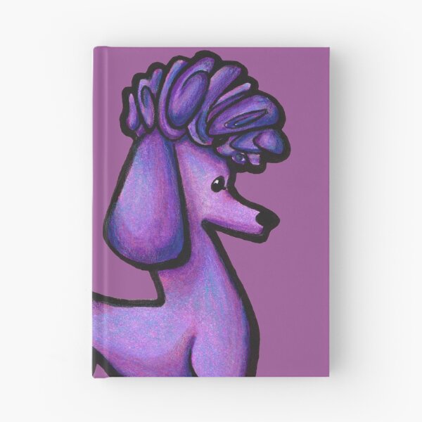 Item preview, Purple Poodle Doodle designed and sold by Samantha Leeland.