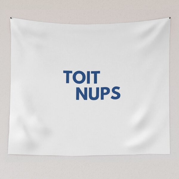 Item preview, TOIT NUPS tshirt designed and sold by HWilso.