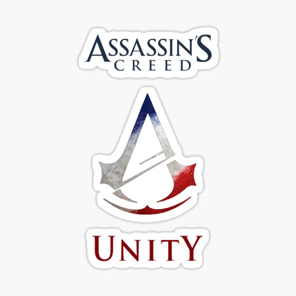 Stickers Assassin's Creed Unity - Mix