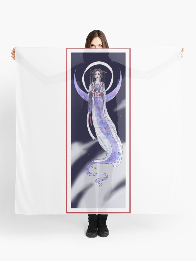 Chang E Scarf By Nenriltf Redbubble