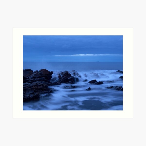Rising Monster Art Print