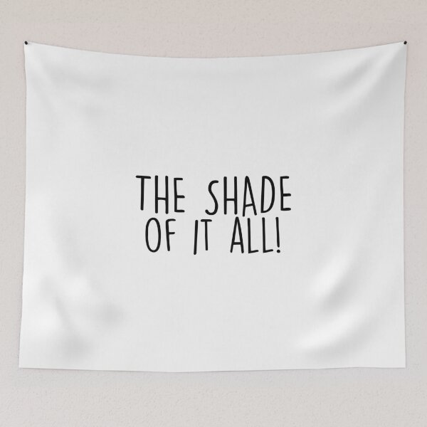 Item preview, The shade of it all! designed and sold by epinephrine.