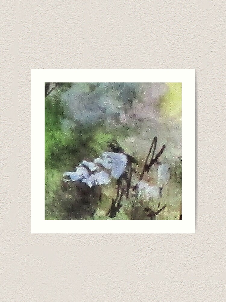 Alternate view of Digital Abstract No4. Art Print
