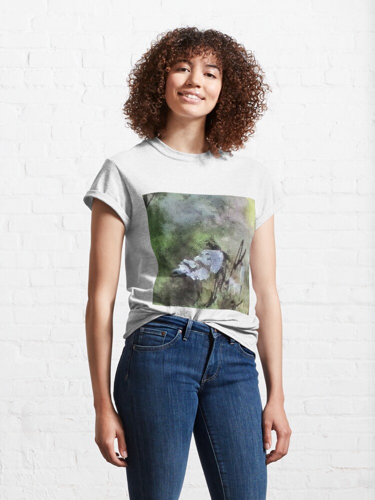 Alternate view of Digital Abstract No4. Classic T-Shirt