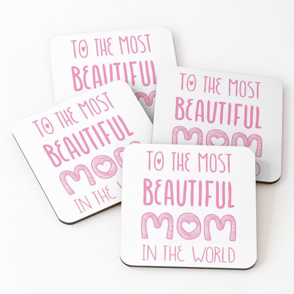 Item preview, To The Most Beautiful Mom In The World designed and sold by overstyle.