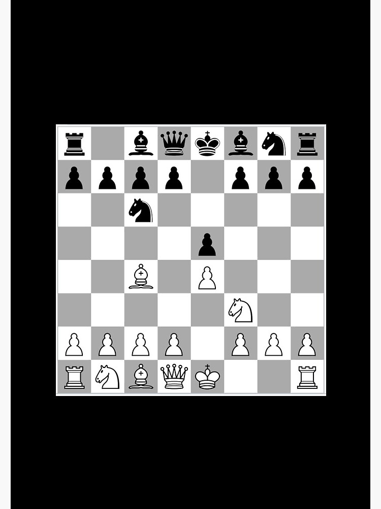 Chess Opening Italian Game E4 Player Giuoco Piano Tote Bag for