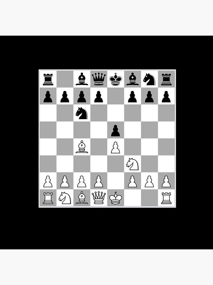 Chess Opening Italian Game E4 Player Giuoco Piano Tote Bag for