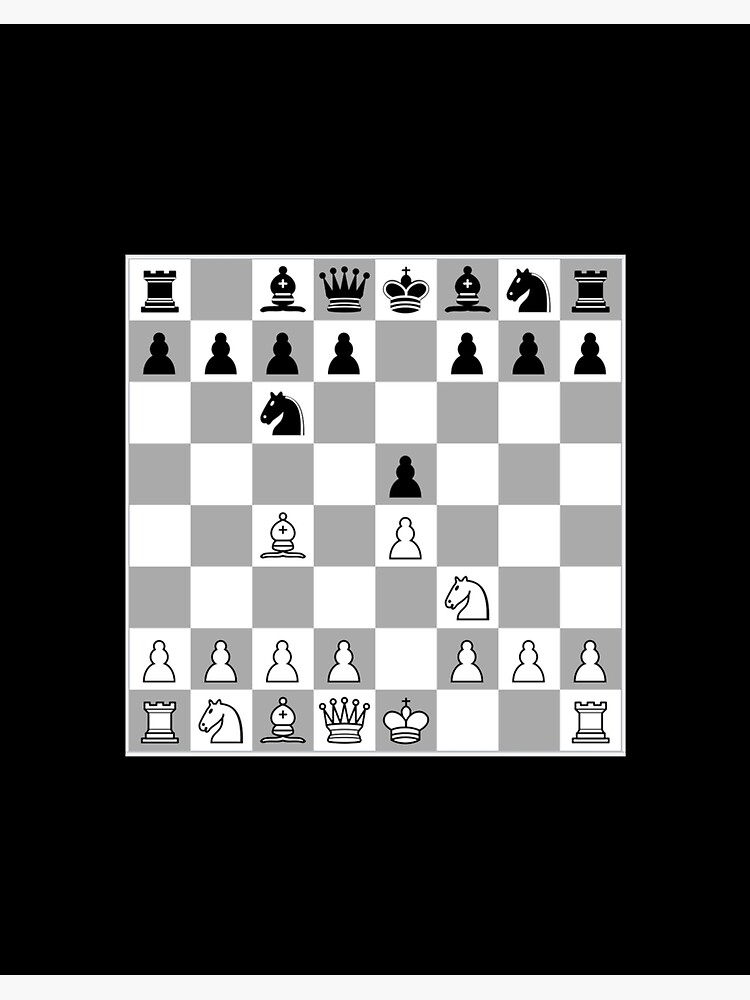 The Italian Opening for White - chess