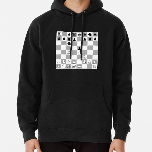  Chess Opening Ruy Lopez Spanish Game Player 1.E4 Morphy Zip  Hoodie : Clothing, Shoes & Jewelry