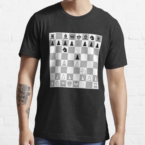 Chess Opening Ruy Lopez Spanish Game Player 1.E4 - Chess - Long Sleeve  T-Shirt