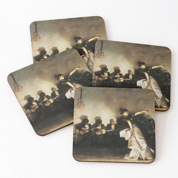 Item preview, John Singer Sargent - El Jaleo designed and sold by ArtExpression.