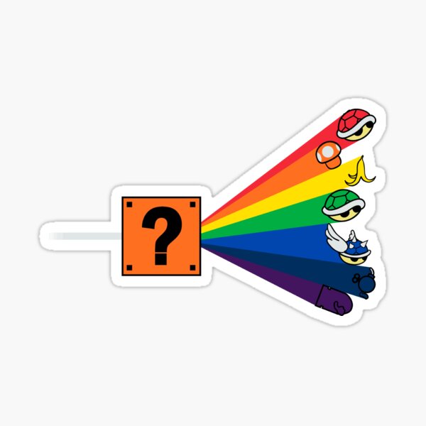 Dark Side of the Box Sticker