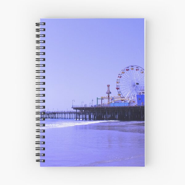 Item preview, Purple Haze Santa Monica Pier designed and sold by stine1.