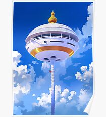 Korin-Turm Poster