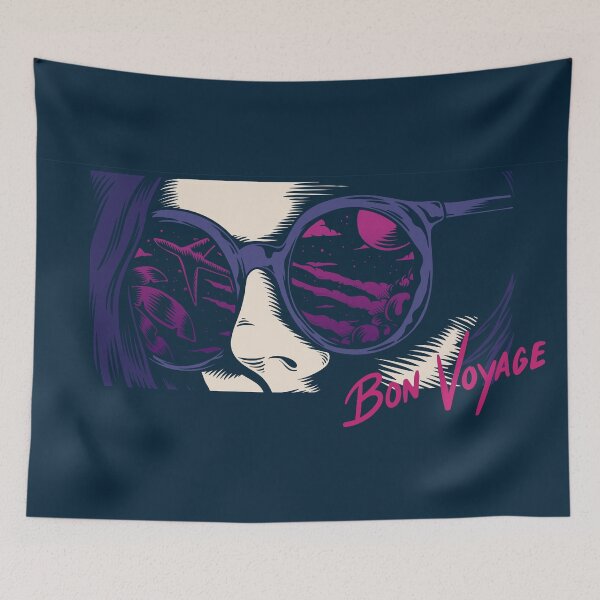 Item preview, Bon Voyage designed and sold by madeynjapan.