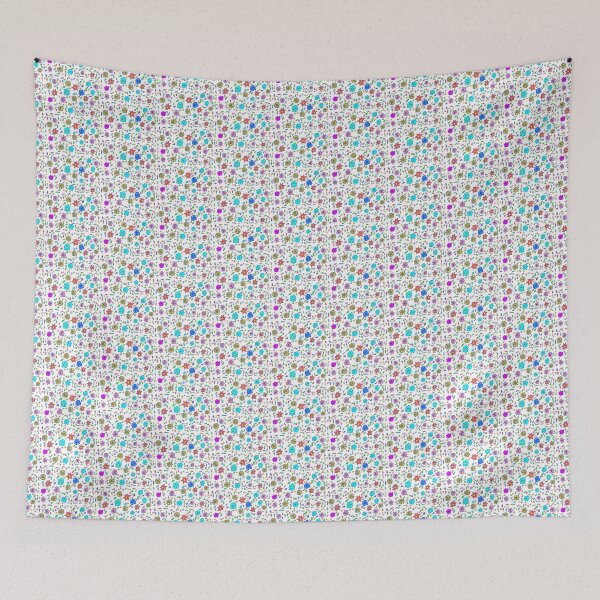 Item preview, Milles Fleurs designed and sold by CarolineLembke.