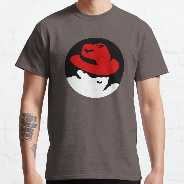 red hat t shirt