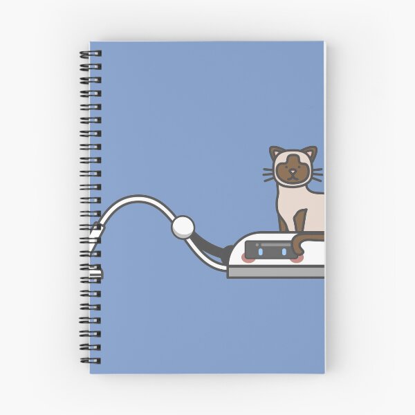 Item preview, Cat on Vacuum designed and sold by madeynjapan.