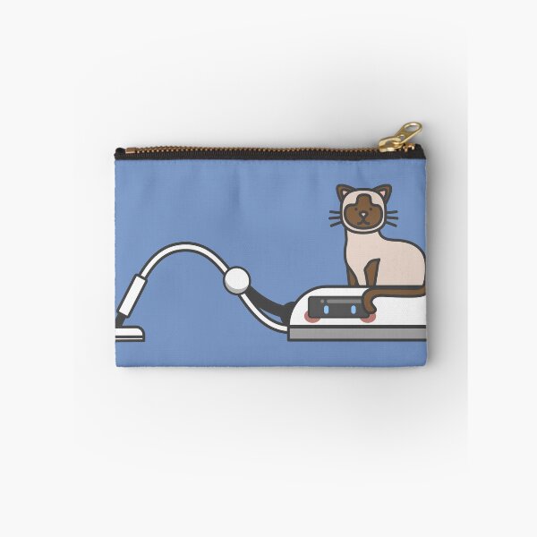 Item preview, Cat on Vacuum designed and sold by madeynjapan.