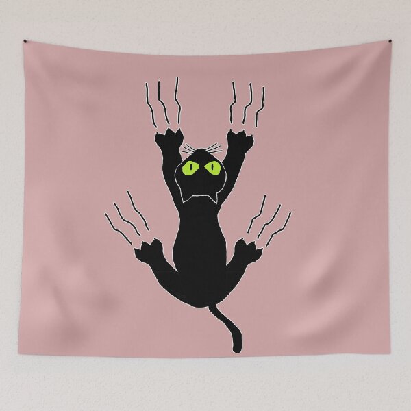 Item preview, Black Cat designed and sold by ValentinaHramov.