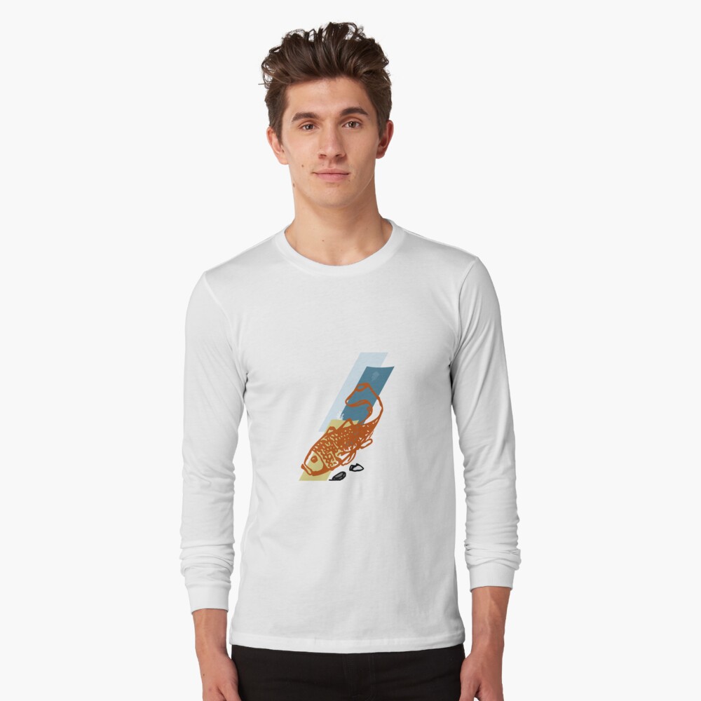 Item preview, Long Sleeve T-Shirt designed and sold by atelierkota.