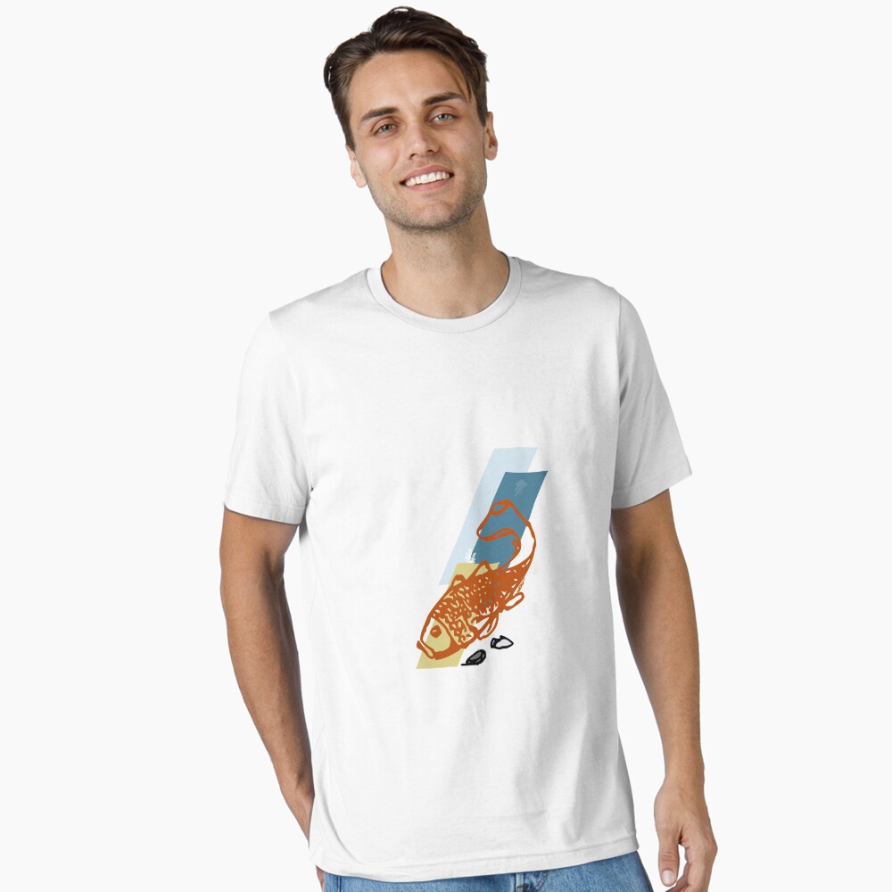 Item preview, Essential T-Shirt designed and sold by atelierkota.
