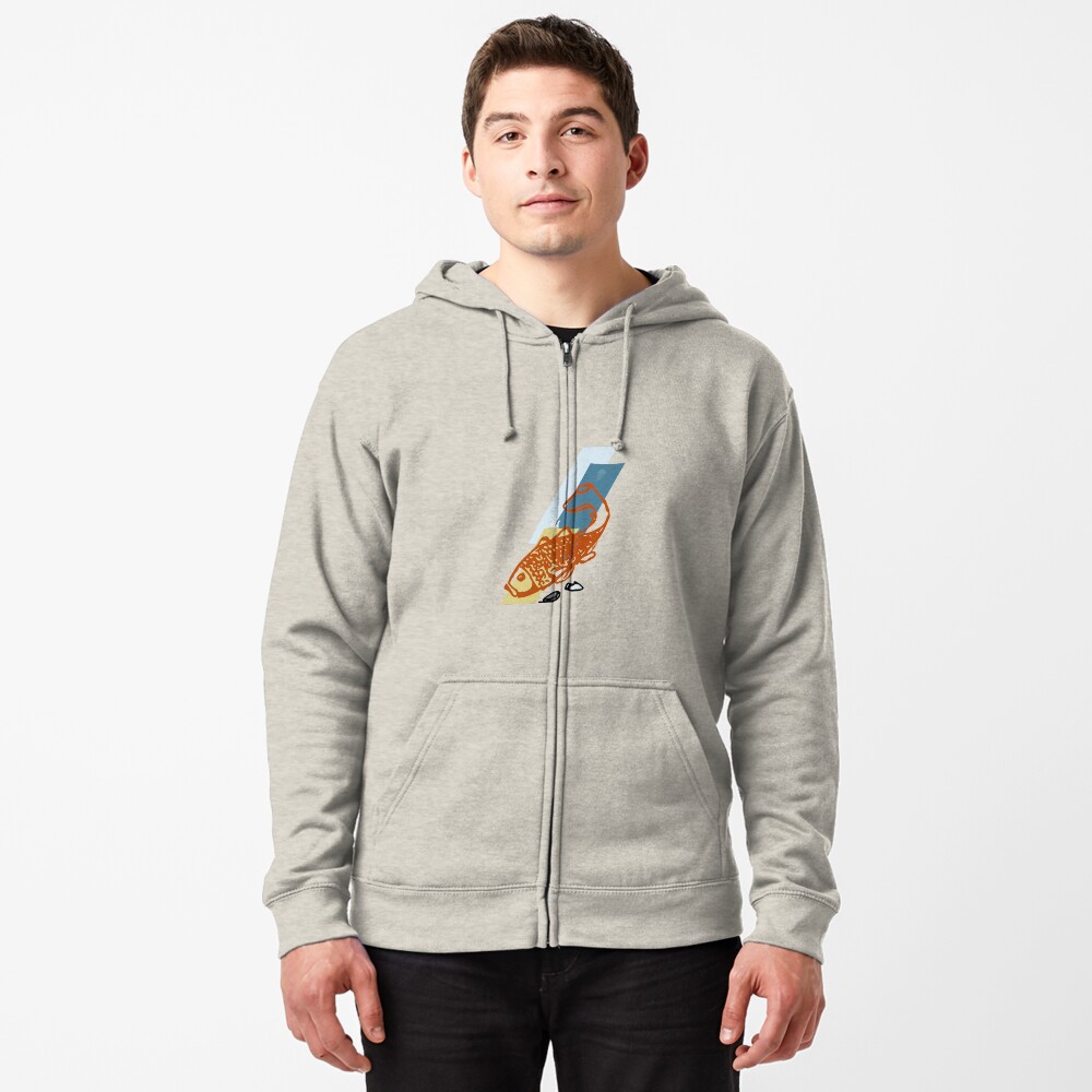 Item preview, Zipped Hoodie designed and sold by atelierkota.