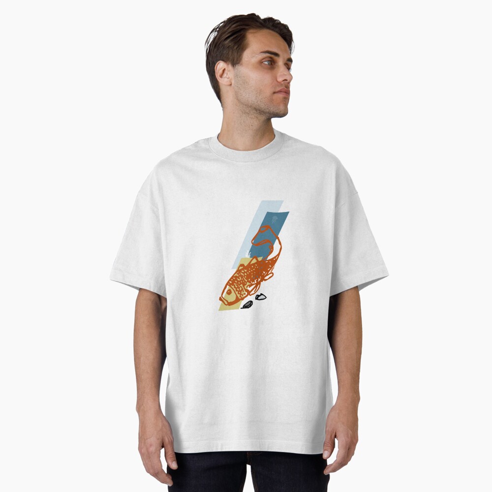 Item preview, Oversized T-Shirt designed and sold by atelierkota.