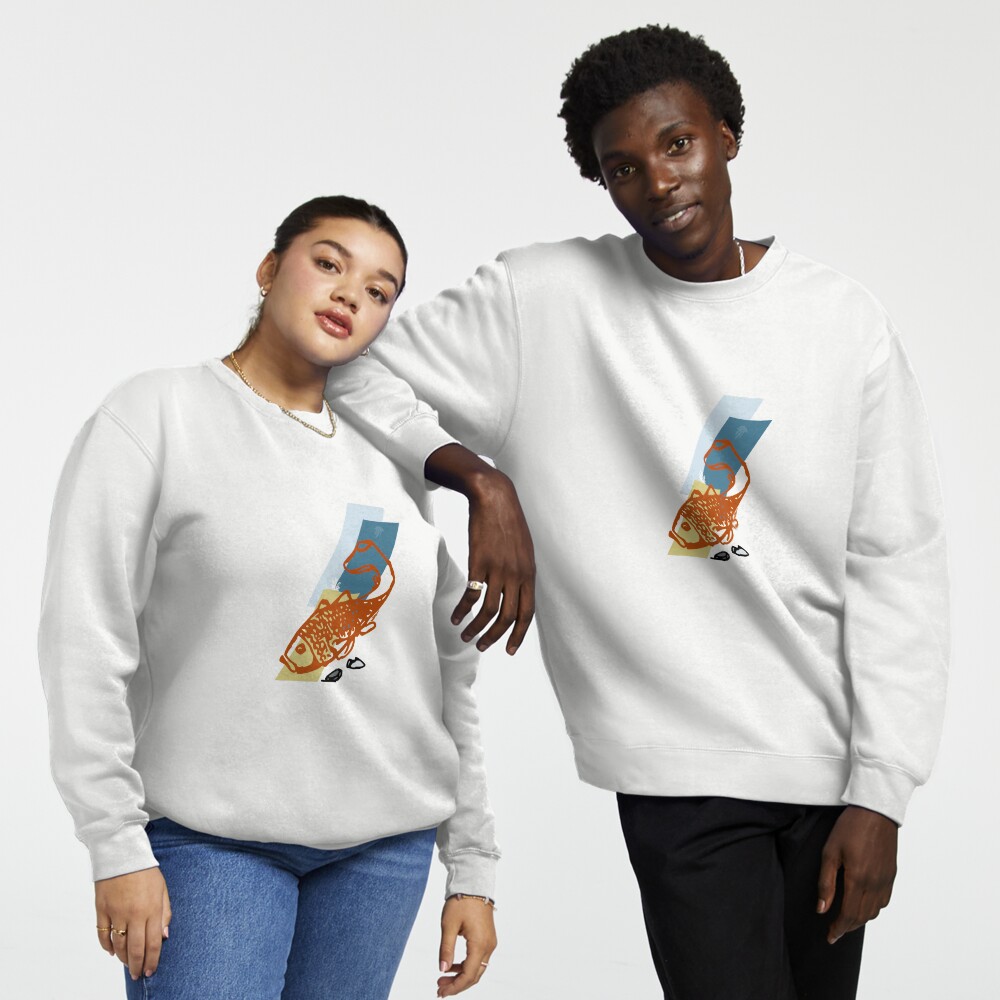 Item preview, Pullover Sweatshirt designed and sold by atelierkota.
